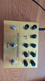 Fender Duel Pugilist Distortion Pedaal, Muziek en Instrumenten, Effecten, Ophalen of Verzenden