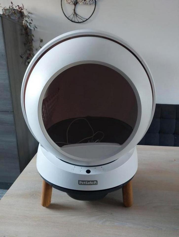 Automatische kattenbak | Petsafe Scoopfree, Dieren en Toebehoren, Kattenbakken, Zo goed als nieuw, Zelfreinigend, Ophalen