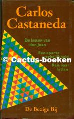 CARLOS CASTANEDA - Eerste drie delen in één boek, Boeken, Esoterie en Spiritualiteit, Verhaal of Roman, Zo goed als nieuw, Spiritualiteit algemeen