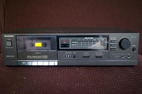 Technics RS-B105 Cassettedeck met garantie, Audio, Tv en Foto, Cassettedecks, Enkel, Overige merken, Tape counter, Ophalen of Verzenden
