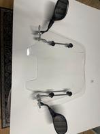 Winscherm met spiegels voor scootmobiel, Diversen, Ophalen of Verzenden, Gebruikt