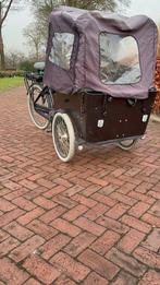Voque Bakfiets, 4 kinderen of meer, Gebruikt, Huif, Ophalen