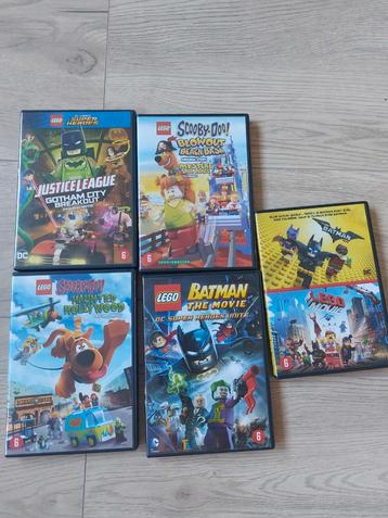 LEGO Films - Batman, Scooby-Doo, Justice League beschikbaar voor biedingen