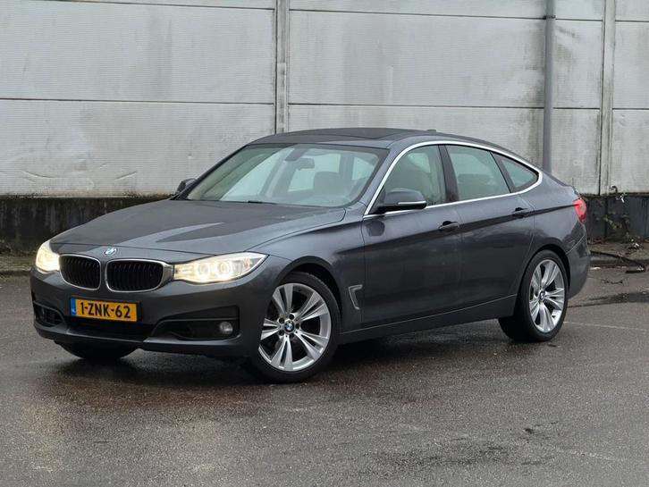BMW 3-Serie GT 320I Aut 2015 NW KETTING panodak stoeverw, Auto's, BMW, Particulier, 3-Serie GT, ABS, Airbags, Airconditioning