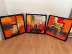 3 Zeefdrukken van Theo Koster - Eventueel ook apart te Koop, Ophalen of Verzenden