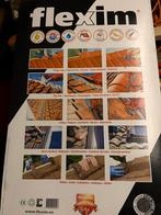 Flexim dakmortel 8 liter - Nieuwstaat, Doe-het-zelf en Verbouw, Overige materialen, Zwart, Overige typen, Ophalen of Verzenden