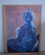 Ineka Croon  - zomer - schilderij, Antiek en Kunst, Kunst | Schilderijen | Klassiek, Ophalen