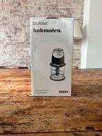 Nieuwe Blokker Hakmolen - 300W, 0.5L, 2 Snelheden, Witgoed en Apparatuur, Keukenmixers, Ophalen, 2 snelheden, Nieuw, Vaatwasserbestendig