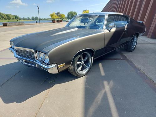 Buick Skylark 5.7 lpg Custom Hardtop coupé 1972, Auto's, Buick, Particulier, Skylark, Airconditioning, Lichtmetalen velgen, Radio