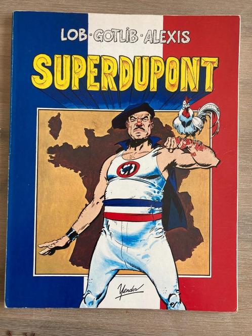 Stripboek - SuperDuPont - Gotlib, Boeken, Strips | Comics, Gelezen, Eén comic, Europa, Verzenden