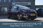 Peugeot 108 1.0 VTi *lage km* Airco|Cabrio- Vouwdak|Velgen, Voorwielaandrijving, Euro 5, Gebruikt, Huisgarantie