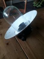 Stallamp met bakalieten fitting, Antiek en Kunst, Antiek | Lampen, Ophalen of Verzenden