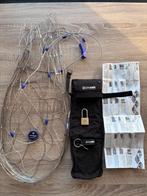Pacsafe 75-120L eXomesh, antidiefstalrugzak, tasbeschermer, Ophalen of Verzenden, Nieuw, Metaal, Slot