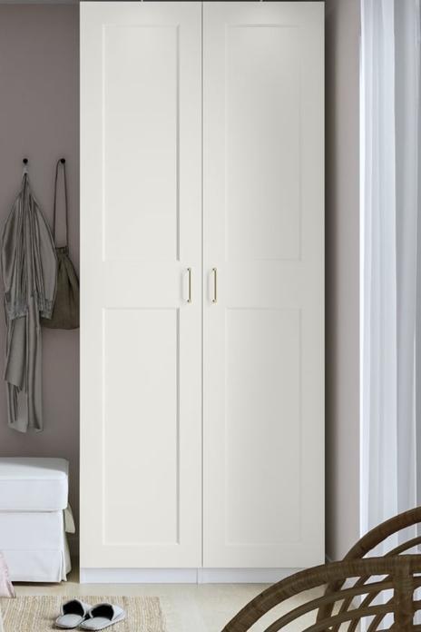 PAX kast Basiselement Kledingkast met 2 GRIMO deuren, Huis en Inrichting, Kasten | Kledingkasten, Zo goed als nieuw, 200 cm of meer