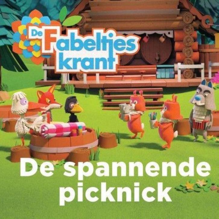 Boek De Fabeltjeskrant - De Spannende Picknick, Boeken, Kinderboeken | Kleuters, Zo goed als nieuw, Fictie algemeen, Jongen of Meisje