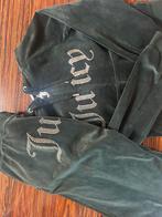Juicy Couture Velours Set - Vest, Broek, Cardigan - Maat M, Ophalen of Verzenden, Zo goed als nieuw, Maat 38/40 (M), Groen