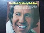Marty Robbins - The best of Marty Robbins (LP), Cd's en Dvd's, Vinyl | Country en Western, Ophalen of Verzenden