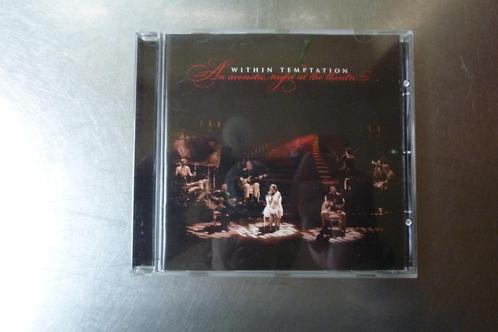 Within Temptation - An Acoustic Night At The Theatre, Cd's en Dvd's, Cd's | Rock, Ophalen of Verzenden