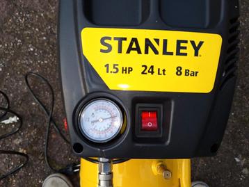 STANLEY COMPRESSOR  beschikbaar voor biedingen