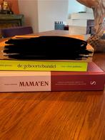 Nina Pierson boeken: Mama'en & De Geboortebundel, Boeken, Ophalen of Verzenden, Zo goed als nieuw, Zwangerschap en Bevalling