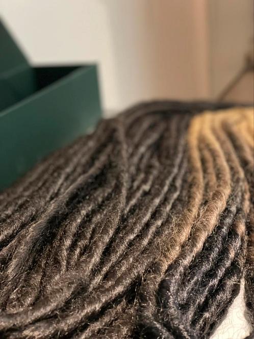 ALS NIEUW dreadlocks |high quality |levenslang herbruikbaar!, Sieraden, Tassen en Uiterlijk, Uiterlijk | Haarverzorging, Zo goed als nieuw