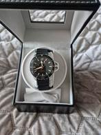 Hamelton horloge khaki Navy Frogman Auto Automatic 41mm, Ophalen, Zo goed als nieuw, Staal, Overige merken