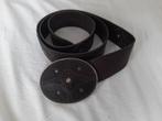 Stoere bruine riem, 85 cm, Didi, 80 tot 90 cm, Ophalen of Verzenden, Gedragen, 3 tot 5 cm