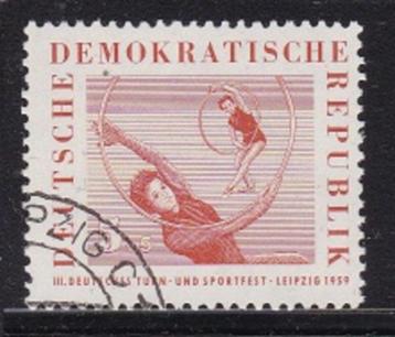 2962 - DDR Oost Duitsland michel 707 gestempeld , Turn en sp beschikbaar voor biedingen