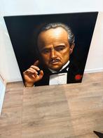 Schilderij: The Godfather - Marlon Brando, Ophalen of Verzenden