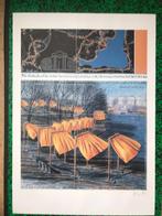 Christo – Litho The Gates VIII New York - gesigneerd, Antiek en Kunst, Kunst | Litho's en Zeefdrukken, Ophalen