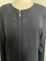Tijdloze marokkaanse jurk/abaya, Kleding | Dames, Jurken, Maat 46/48 (XL) of groter, Ophalen of Verzenden, Zo goed als nieuw, Grijs
