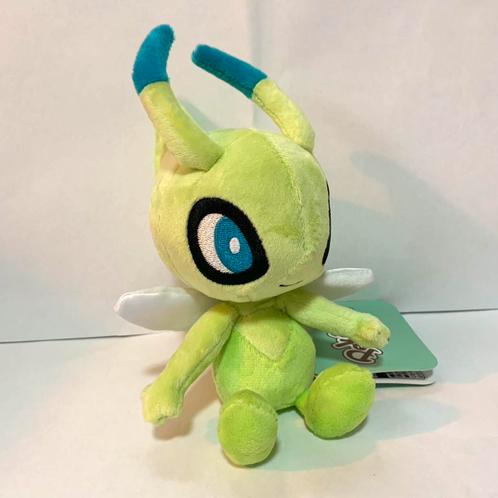 Celebi - Pokemon Fit / Sitting Cuties Plush Knuffel 20cm, Kinderen en Baby's, Speelgoed | Knuffels en Pluche, Nieuw, Overige typen