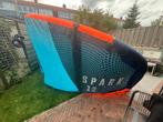 Kitesurf Gaastra Spark 12 m2 +Bar, Watersport en Boten, Kitesurfen, Ophalen, Gebruikt, Kitesurf-set, Twintip