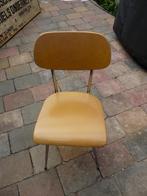 Retro " Keukenstoel " - 60er jaren - (Skai Bekleding ) ., Ophalen, Huis en Inrichting