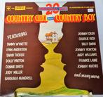 LP - VARIOUS - COUNTRY GIRL MEETS COUNTRY BOY, Cd's en Dvd's, Vinyl | Country en Western, Gebruikt, Ophalen of Verzenden, 12 inch