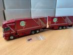 TEKNO SCANIA JAAP RIETVELD RED HEAD, Hobby en Vrije tijd, Modelauto's | 1:50, Ophalen of Verzenden, Zo goed als nieuw, Bus of Vrachtwagen