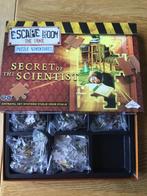 Escape room- Secrets of the scientist, Hobby en Vrije tijd, Gezelschapsspellen | Bordspellen, Ophalen of Verzenden, Zo goed als nieuw