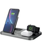 Veho 5-in-1 Oplaadstation – draadloos, USB,SD,MicroSD & meer, Ophalen of Verzenden, Zo goed als nieuw, Apple iPhone