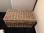 Rieten Mand / Deco Kist, Huis en Inrichting, Woonaccessoires | Kisten, Ophalen, Overige materialen, Gebruikt, 50 tot 100 cm