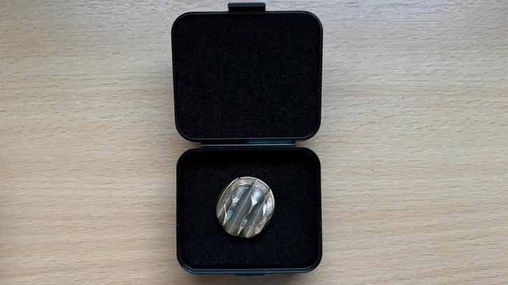 Misdruk €1 Lëtzebuerg / Luxemburg, Postzegels en Munten, Munten | Nederland, Losse munt, Euro's, Vóór koninkrijk, Verzenden