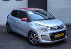 Citroen C1 1.0 VTi Elle BLUETOOTH KEYLESS CLIMA OPEN DAK, Voorwielaandrijving, Euro 6, 4 stoelen, C1