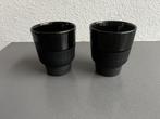 Nespresso 2 mokken, 1 euro per stuk, Ophalen of Verzenden, Zo goed als nieuw, Overige stijlen, Kop(pen) en/of Schotel(s)