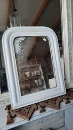 Kleine oude spiegel (nuzzelspul), Ophalen