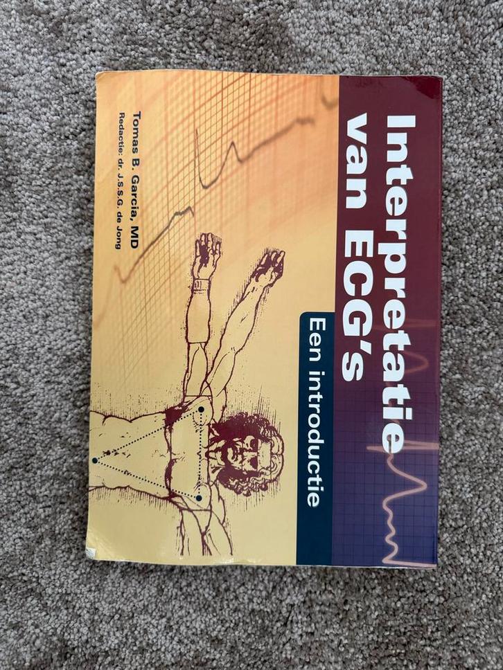 Interpretatie van ECG's, Boeken, Studieboeken en Cursussen, Gelezen, HBO, Gamma, Ophalen of Verzenden