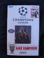 Ajax kampioen videoband 1994-1995, Ophalen of Verzenden, Zo goed als nieuw, Ajax