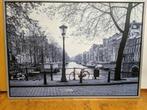 Large iconic picture of Amsterdam, Huis en Inrichting, Woonaccessoires | Schilderijen, Tekeningen en Foto's, Ophalen, 125 cm of meer