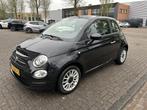 Fiat 500 1.0 TA PopStar AIRCO CRUISE LMV NAP!, Voorwielaandrijving, Stof, Gebruikt, Euro 6