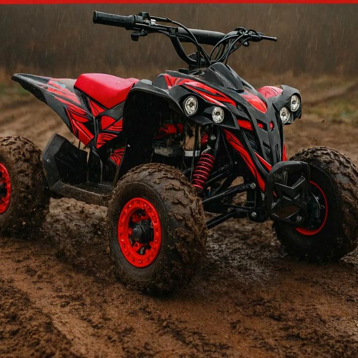 Kinder quad atv crosser crossmotor motor pitbike dirtbike, Kinderen en Baby's, Speelgoed | Buiten | Accuvoertuigen, Nieuw, Ophalen of Verzenden
