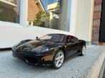 1:18 Ferrari 360 Modena zwart 1999 Hotwheels Elite N2052, Hobby en Vrije tijd, Modelauto's | 1:18, Info@matttel.com, Auto, USA