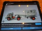 Handleiding rolcontainer aanhanger NS ARNOLD Daf Gend&Loos, Antiek en Kunst, Antiek | Speelgoed, Verzenden